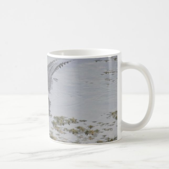 Alligator Mug (Right)