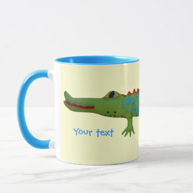 Alligator Mug (Left)