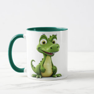Alligator  mug
