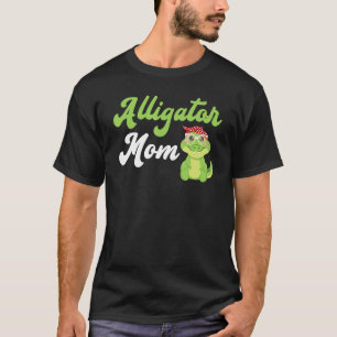 Alligator Mum Gator Girl Zookeeper Crocodile T-Shirt