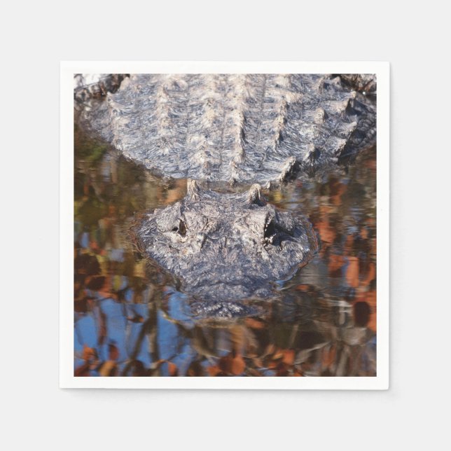 Alligator Napkin (Front)