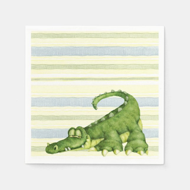 Alligator - Napkins (Front)