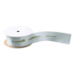 Alligator (Nature Scene) Satin Ribbon