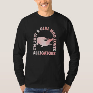 Alligator Outfit for Crocodile Lovers Apparel Wome T-Shirt