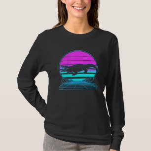 Alligator Pastel Goth Vaporwave T-Shirt