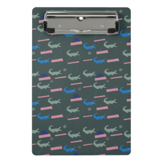Alligator Pattern Mini Clipboard