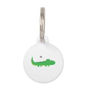 Alligator Pet Tag