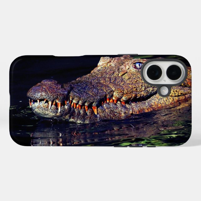 Alligator Phone Case (Back (Horizontal))
