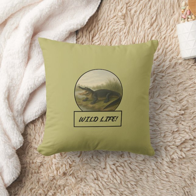 Alligator Pillows (Blanket)