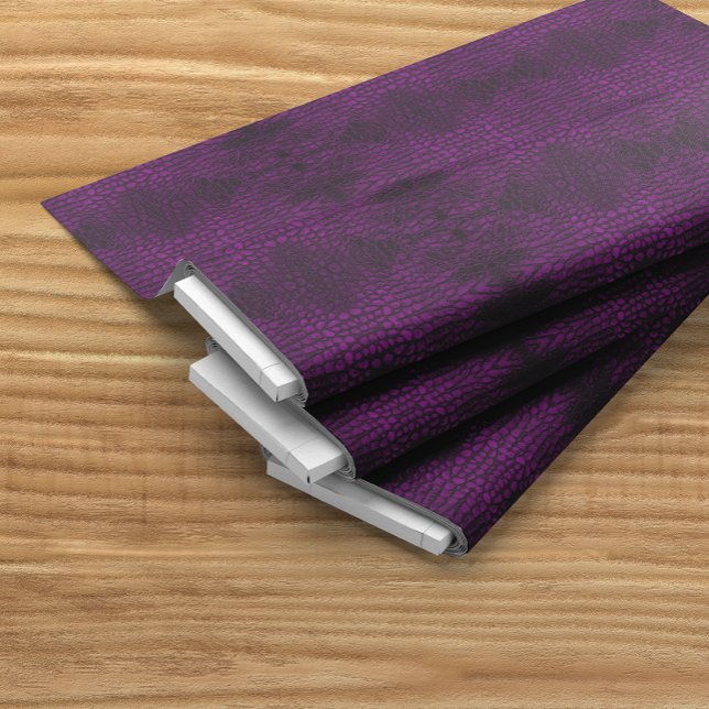 Alligator Pink Faux Leather Fabric (Creator Uploaded)
