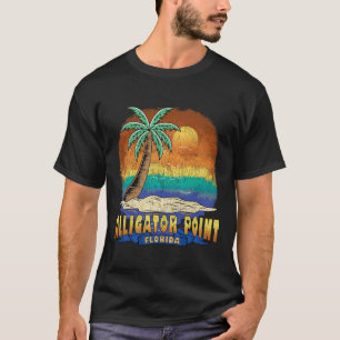 Alligator Point Florida Vintage Distressed Souveni T-Shirt