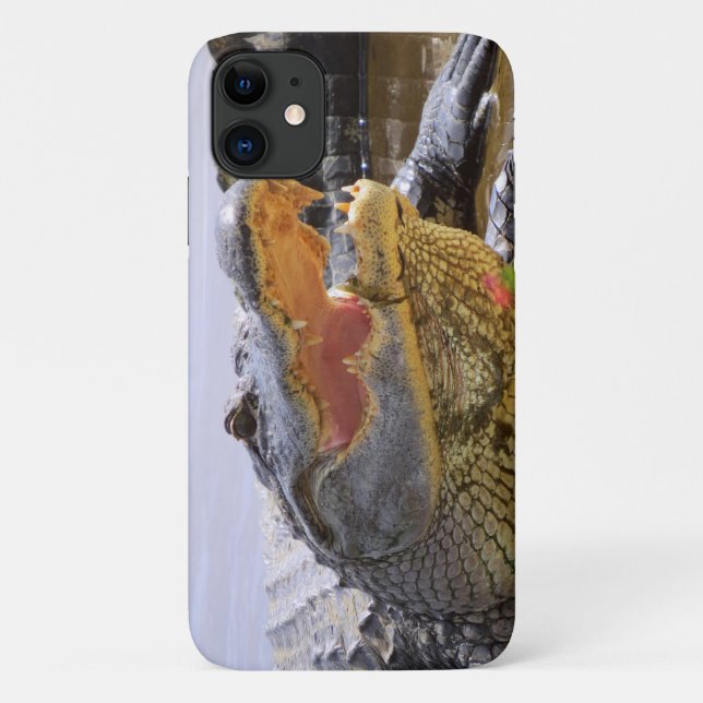 Alligator portrait closeup Case-Mate iPhone case (Back)