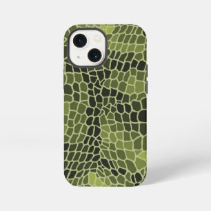 alligator print crocodile skin iPhone 13 mini case