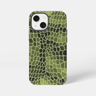 alligator print crocodile skin iPhone 13 mini case