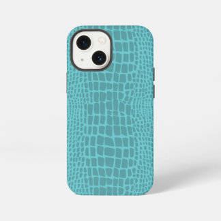 alligator print crocodile skin iPhone 13 mini case