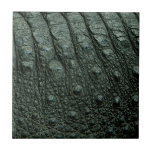 Alligator Print Tile