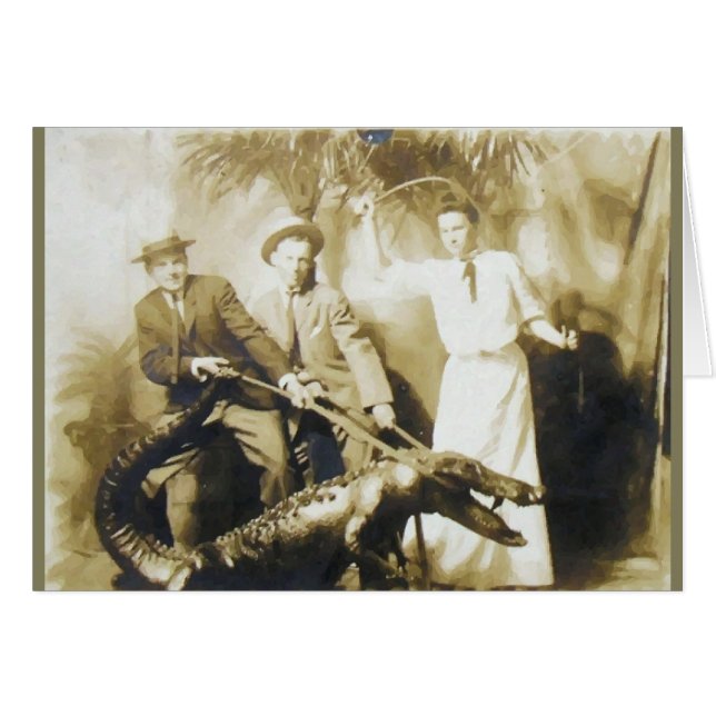 Alligator Round Up (Front Horizontal)