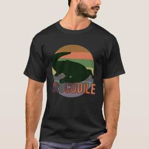 Alligator Safari Animal  for Vintage Crocodile T-Shirt