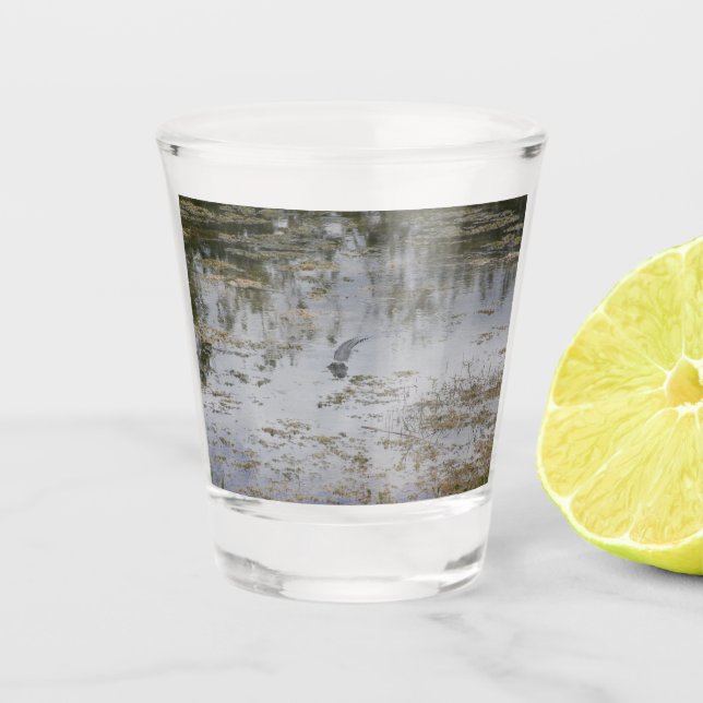 Alligator Shot Glass (Front)