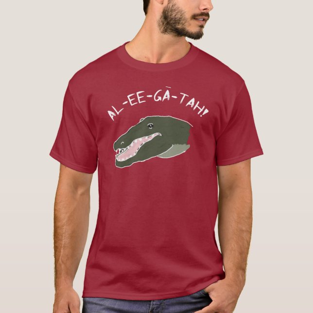 Alligator Shout-Out Shirt (Front)