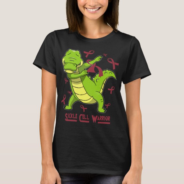 alligator sickle cell T-Shirt (Front)