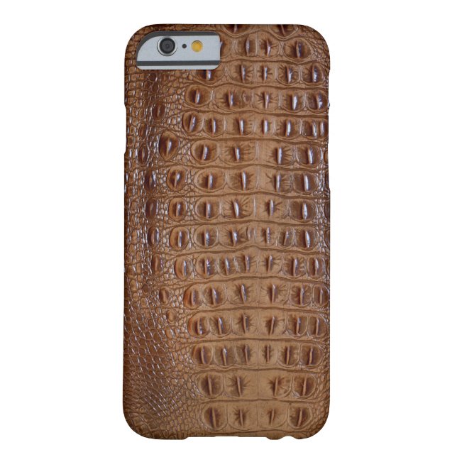 Alligator Skin Case-Mate iPhone Case (Back)