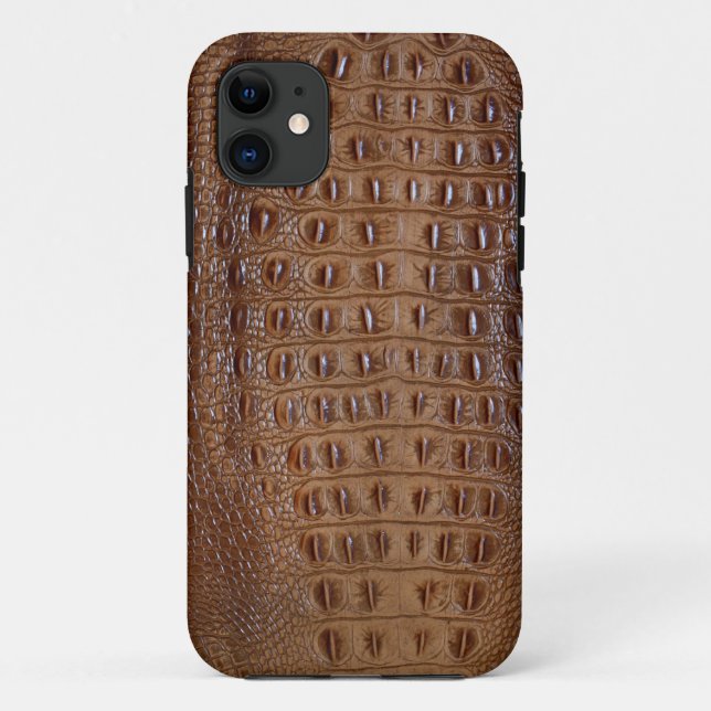 Alligator Skin Case-Mate iPhone Case (Back)