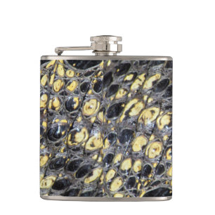 "Alligator Skin" Flask (photo)