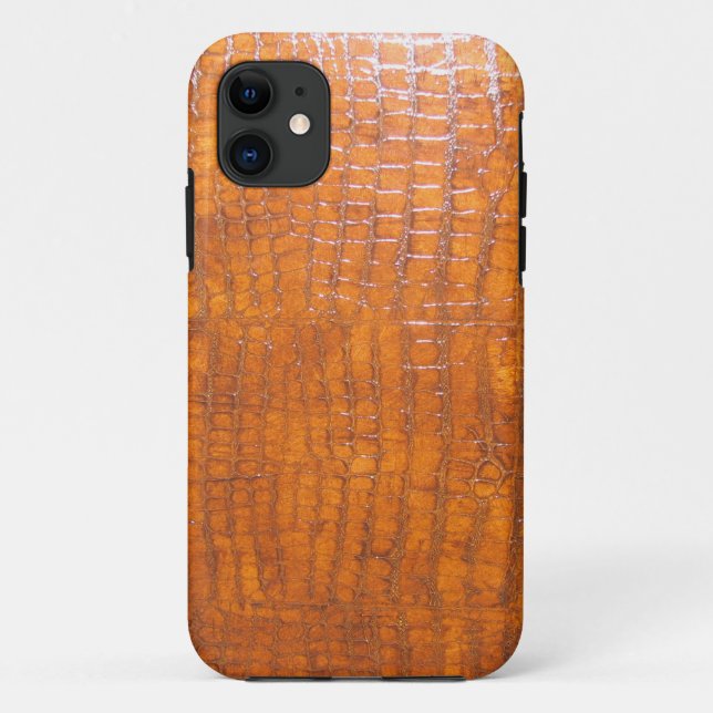 Alligator Skin High Definition Print Case-Mate iPhone Case (Back)