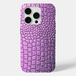 Alligator Skin iphone 15 case