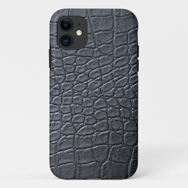 Alligator Skin iPhone 5 Case-Mate Barely There Case-Mate iPhone Case (Back)