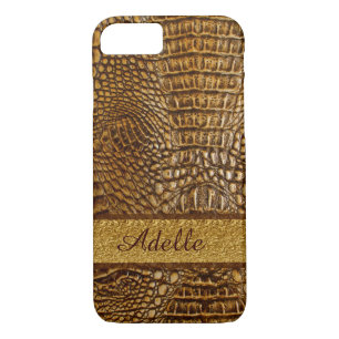Alligator Skin iPhone 7 Case Custom Mobogram