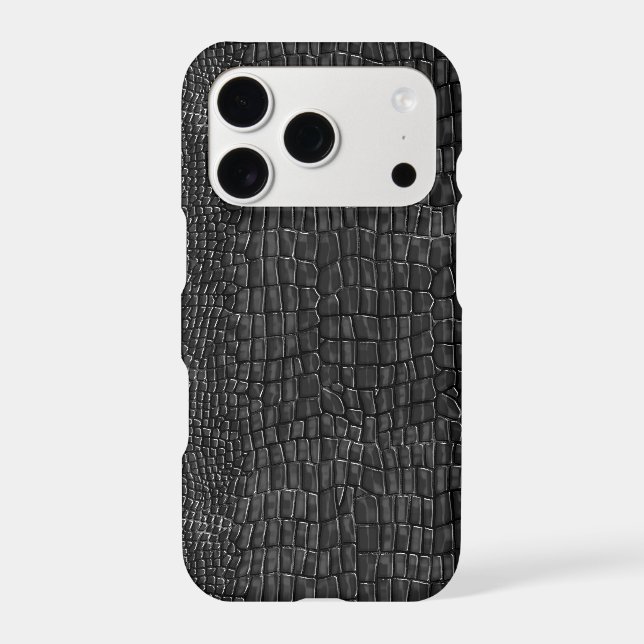 Alligator Skin iPhone Case (Back)