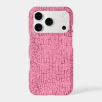 Alligator Skin iPhone Case