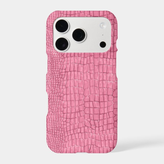 Alligator Skin iPhone Case (Back)
