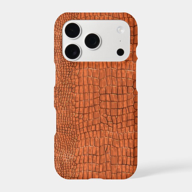 Alligator Skin iPhone Case (Back)