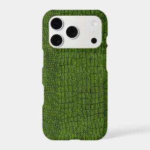 Alligator Skin iPhone Case
