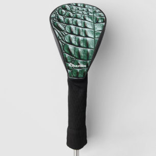 Alligator Skin Look Golf Head Cover