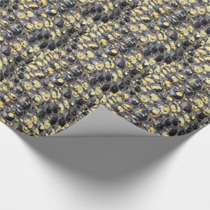 "Alligator Skin" Wrapping Paper - (Photo)