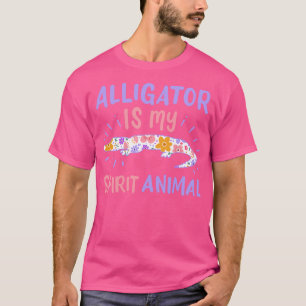 Alligator Spirit Animal 1 T-Shirt