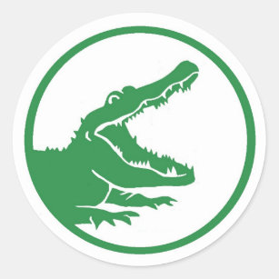 Alligator sticker