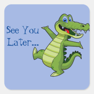 Alligator Stickers