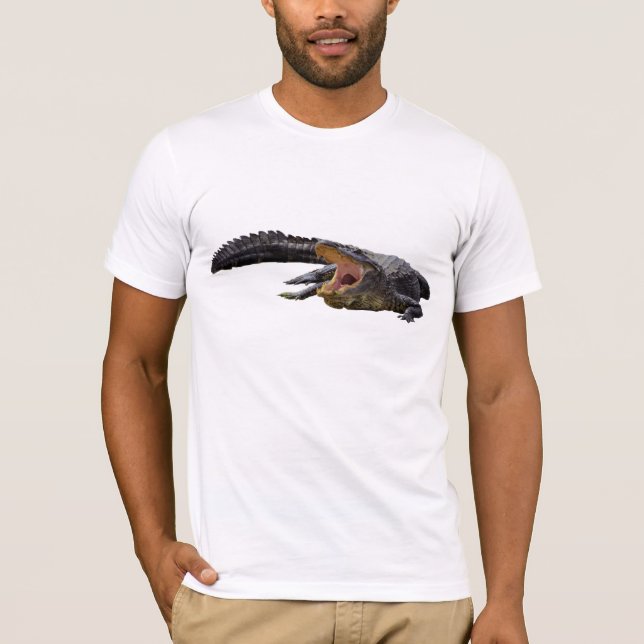 Alligator t-shirt (Front)
