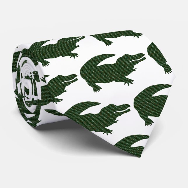Alligator Tie (Rolled)