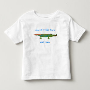 Alligator Toddler T-Shirt