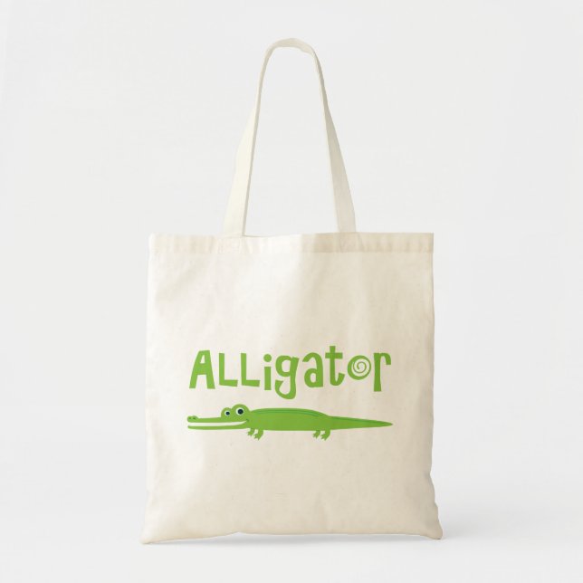 Alligator Tote Bag (Front)