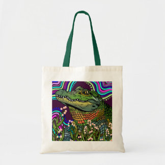Alligator Tote Bag