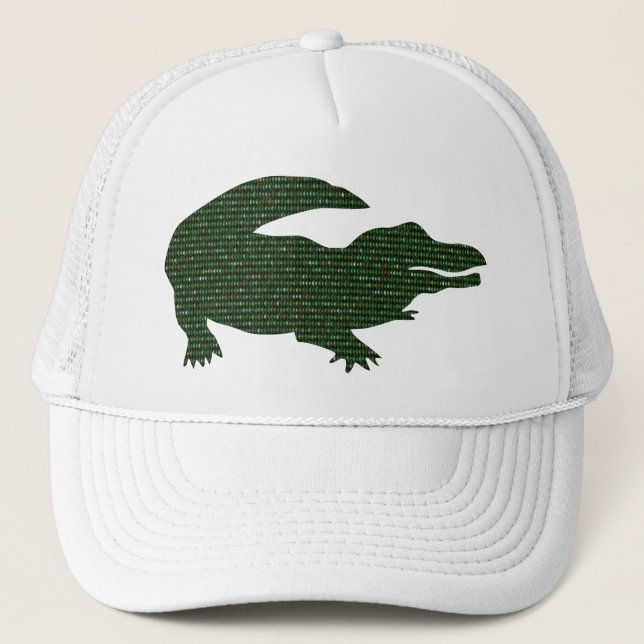 Alligator Trucker Hat (Front)