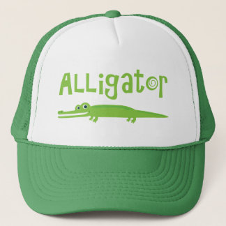 Alligator Trucker Hat