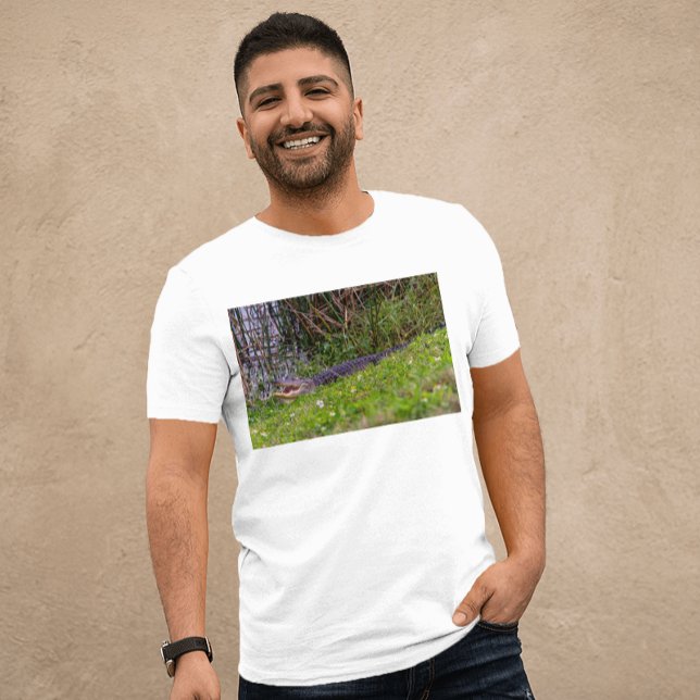 Alligator Viera Wetlands Florida Photograph T-Shirt (Creator Uploaded)